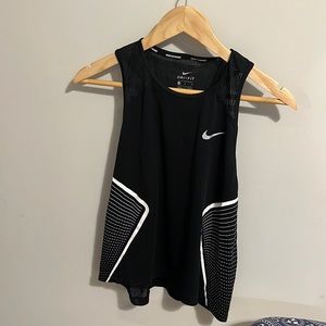 Black Nike Work Out Tank